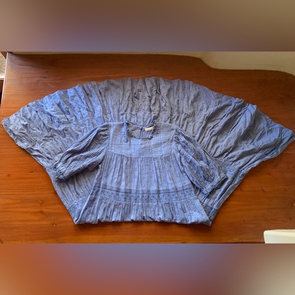 Doen Cornflower Blue Midi Dress - Medium - Picture 3 of 14